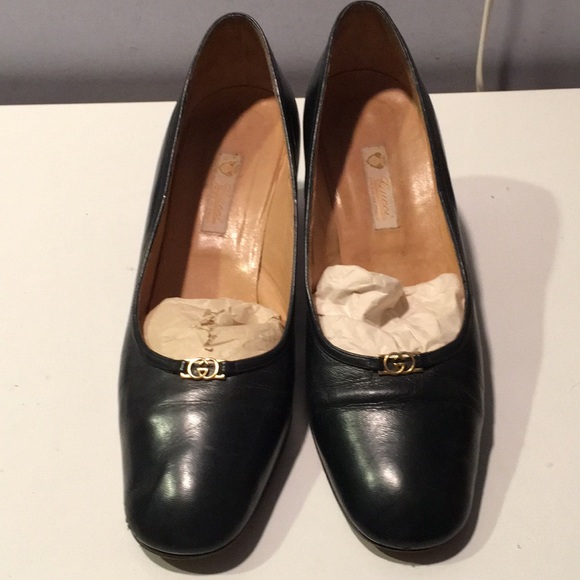 gucci ladies pumps